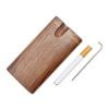 Wooden Dugout One Hitter With Bat And Cleaning Tool