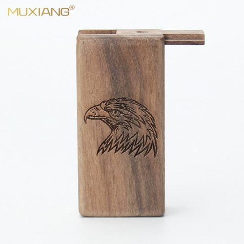 Custom Engraved Wooden Dugout