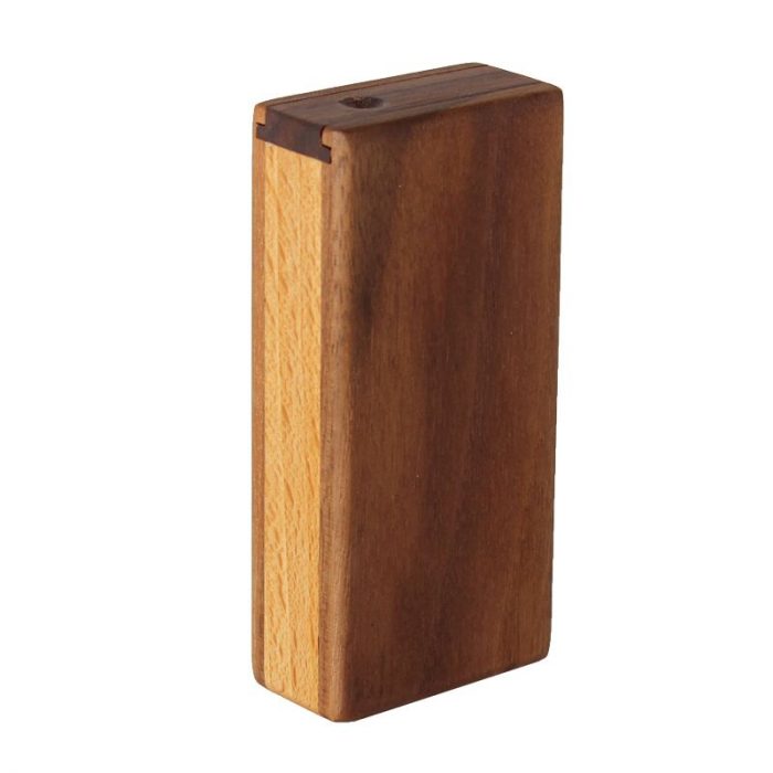 Tall Wooden Dugout Slide Top