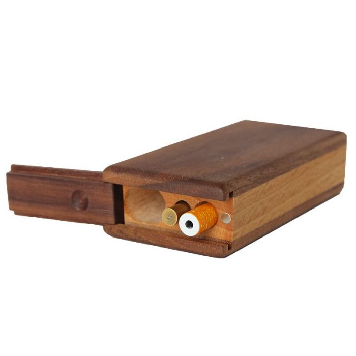 Tall Wooden Dugout Slide Top