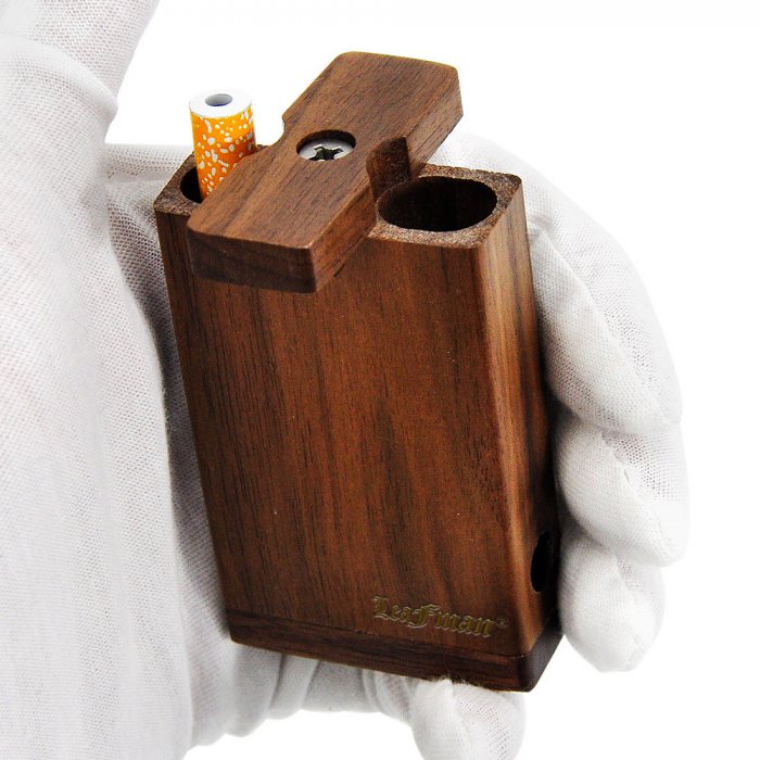 Wood Dugout With Lighter