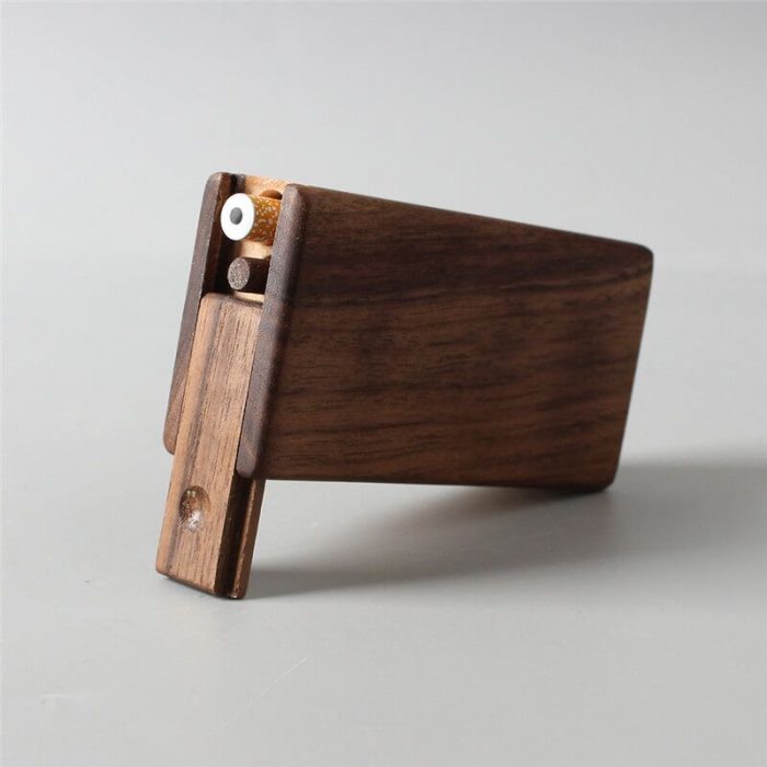 Tall Wooden Dugout Slide Top