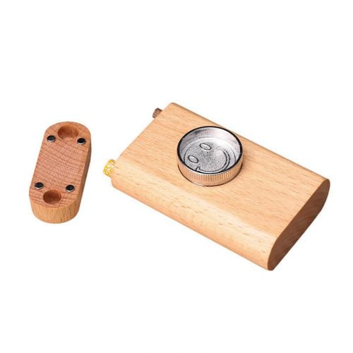 Wooden Dugout One Hitter Set with Extras