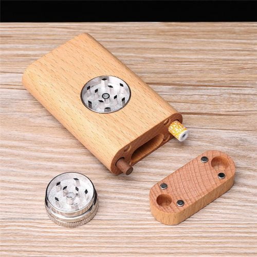 Wooden Dugout One Hitter Set with Extras