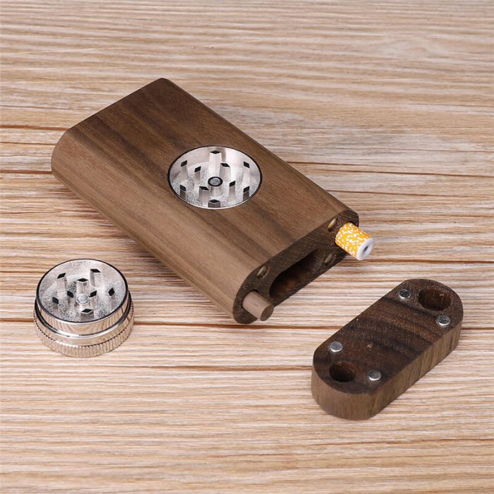 One Hitter Dugout With Grinder