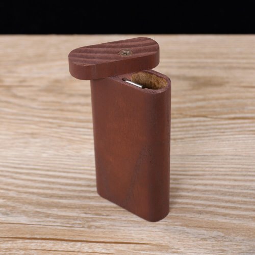 stablized wood one hitter dugout box combo