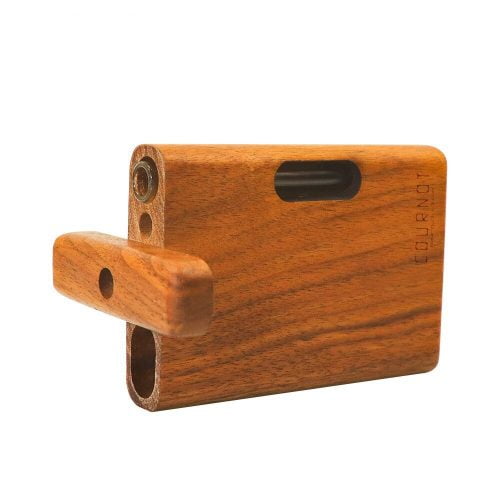 Square Wooden Dugout One Hitter with Handle