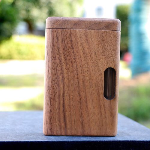 Square Wooden Dugout One Hitter with Handle