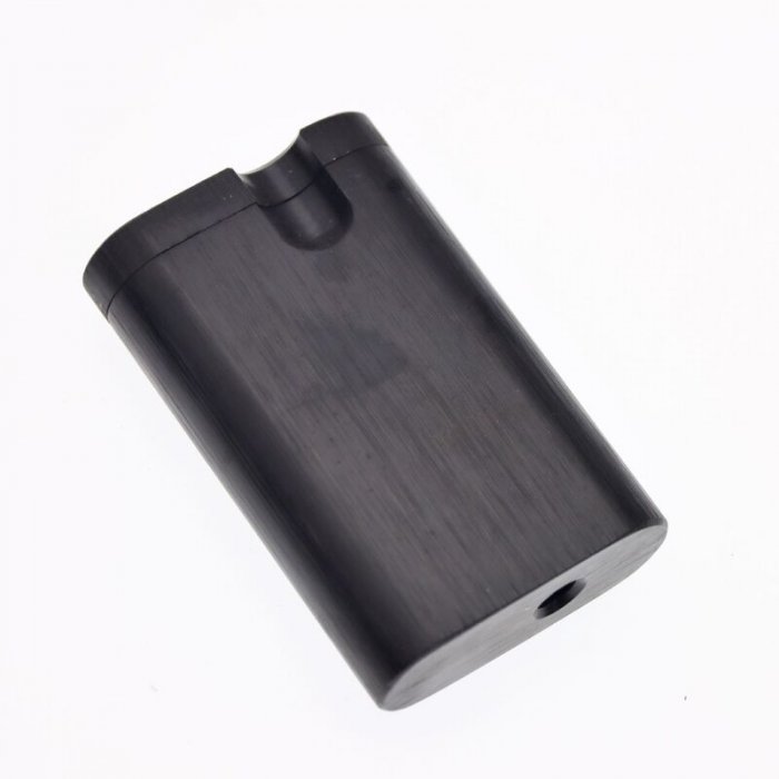 3 Inches Metal Dugout With 55mm Aluminum One Hitter