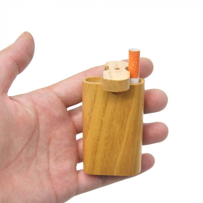 Short Wooden Dugout