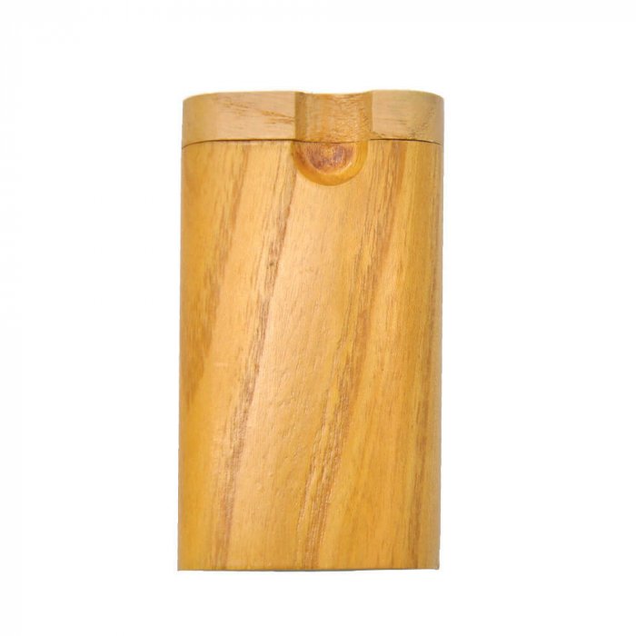 Short Wooden Dugout with Wooden Dugout Pipe