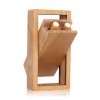 Wooden Tabacco Dugout With Double Dugout Pipe Storage Wholesale