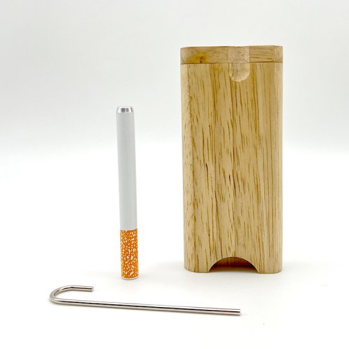 Smoking Dugout With Aluminum Dugout Pipe