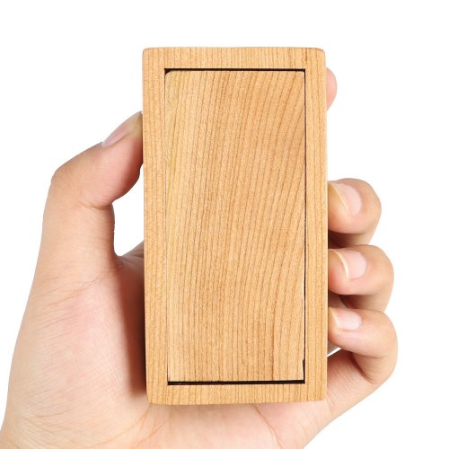 Wooden Tabacco Dugout With Double Dugout Pipe Storage Wholesale