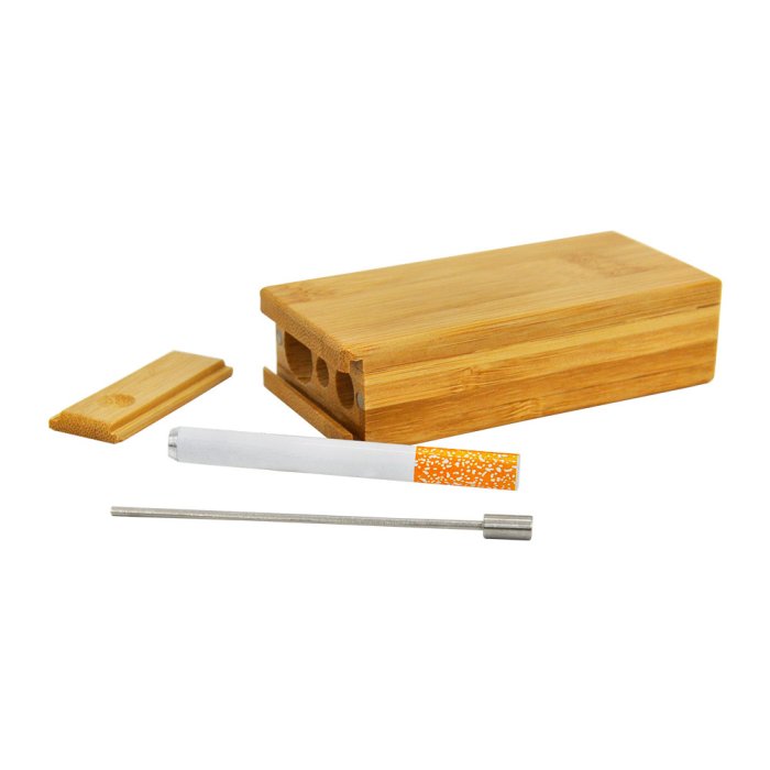 Bamboo Dugout One Hitter