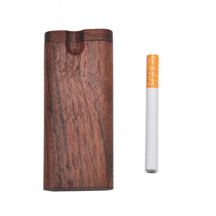 103mm Wood Dugout Box With Metal Dugout Pipe