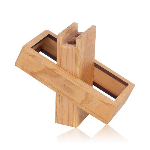 Wooden Tabacco Dugout With Double Dugout Pipe Storage