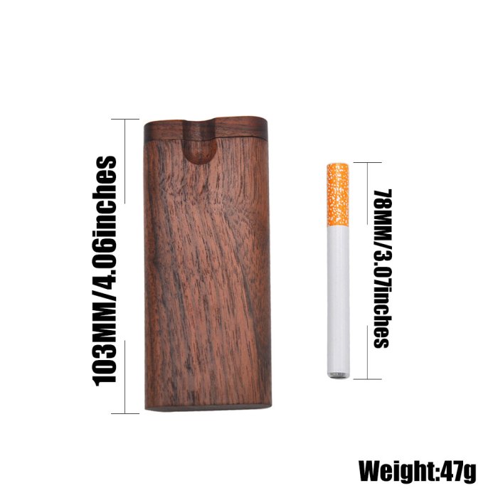 Walnut All In One Dugout One Hitter