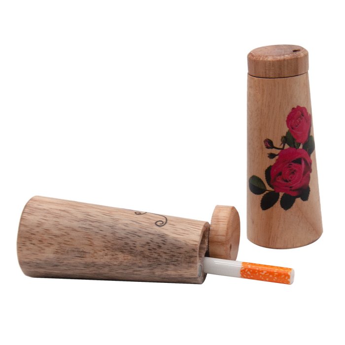 Customizable Pattern One Hitter Weed Box