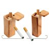 wooden marijuana dugout one hitter set