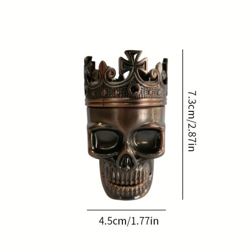 Wholesale 40mm Skull Tobacco Grinder