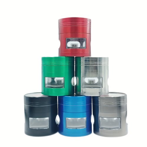4-layer Weed Grinder With Drawer And Filter Wholesale