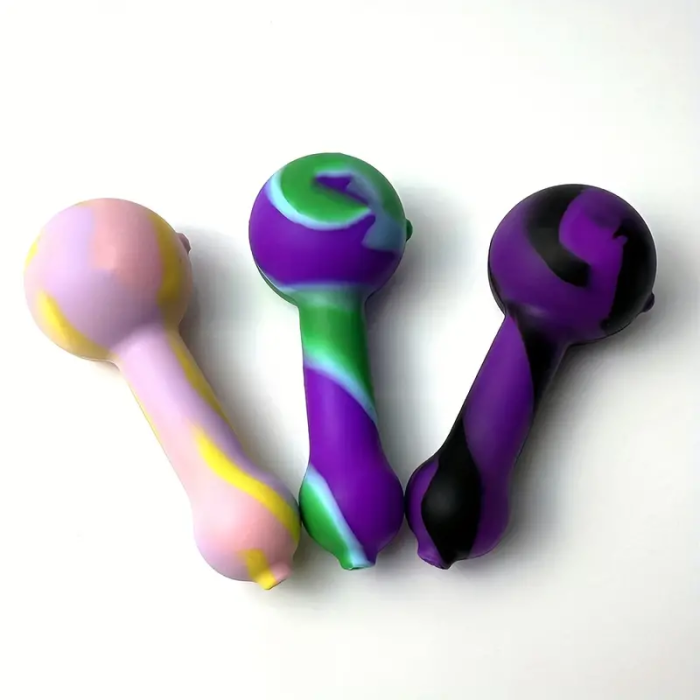 Colorful Portable Silicone Pipes Wholesale