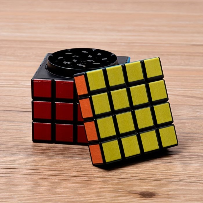 Plastic Magic Cube Grinder Wholesale