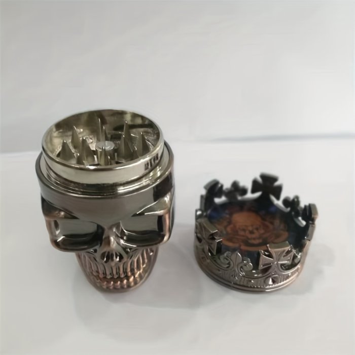 Wholesale Skull Tobacco Grinder