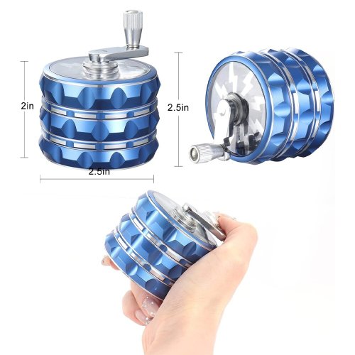 Small Herb Grinder With Handle