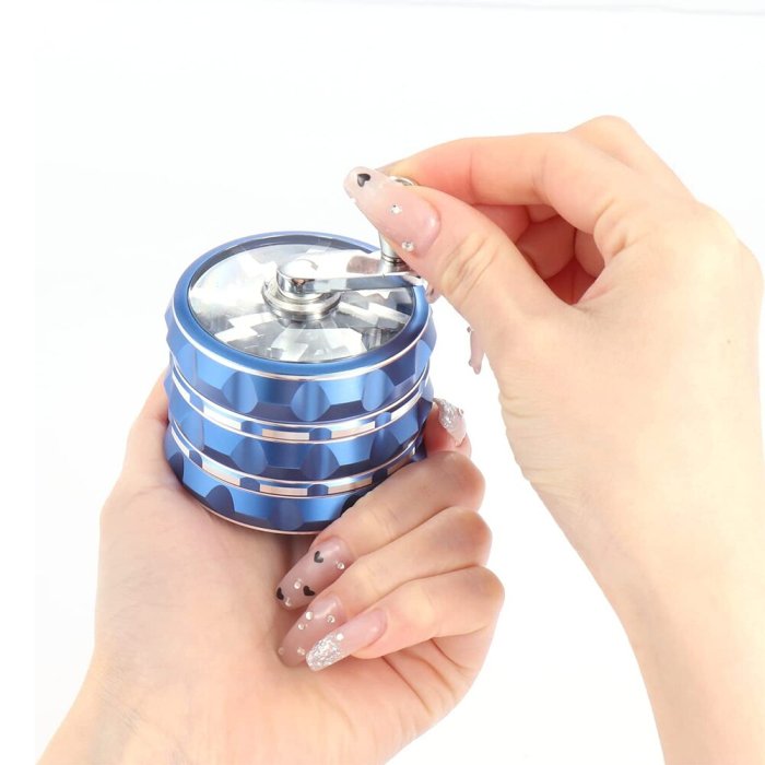 Herb Grinder With Handle