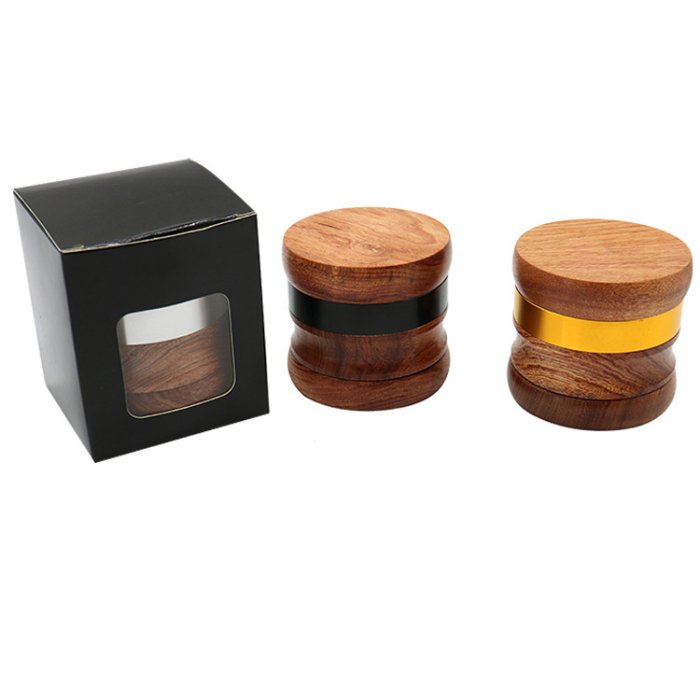 Wholesale Wooden Grinder With Kief Catcher