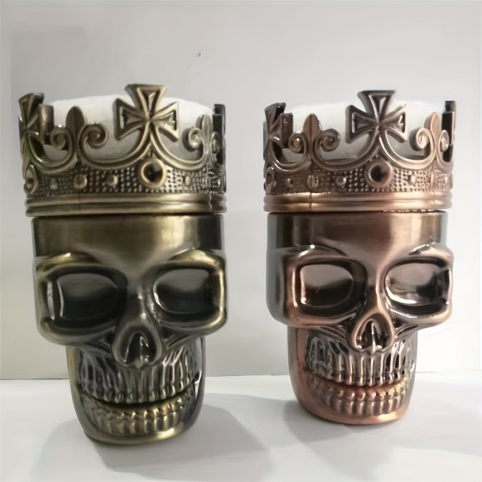 Wholesale Skull Tobacco Grinder