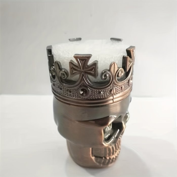 Wholesale Skull Tobacco Grinder