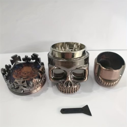 Wholesale Skull Tobacco Grinder