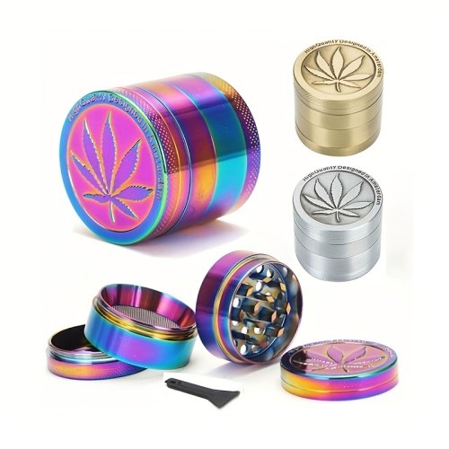 Wholesale Champ High Duo-Color Metal Grinder