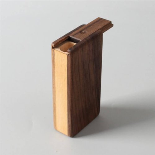 Wooden Box With One Hitter Wholesale