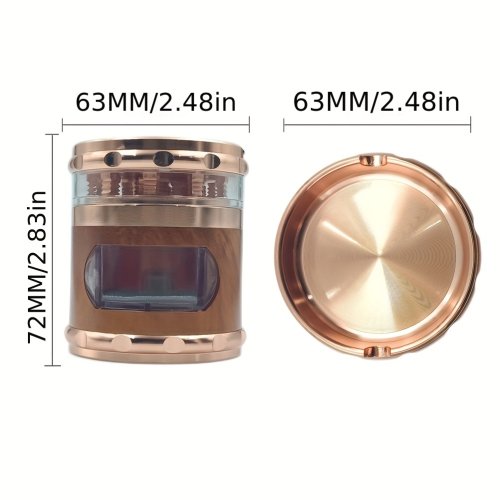 63Mm 4-Layer Weed Grinder Wholesale