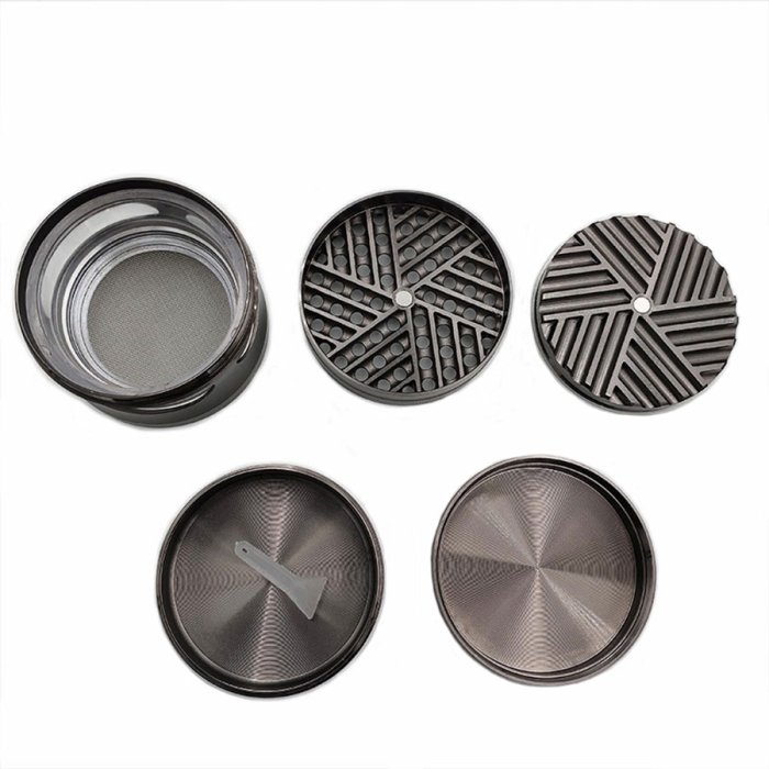 4 Piece Small Aluminum Grinder Wholesale