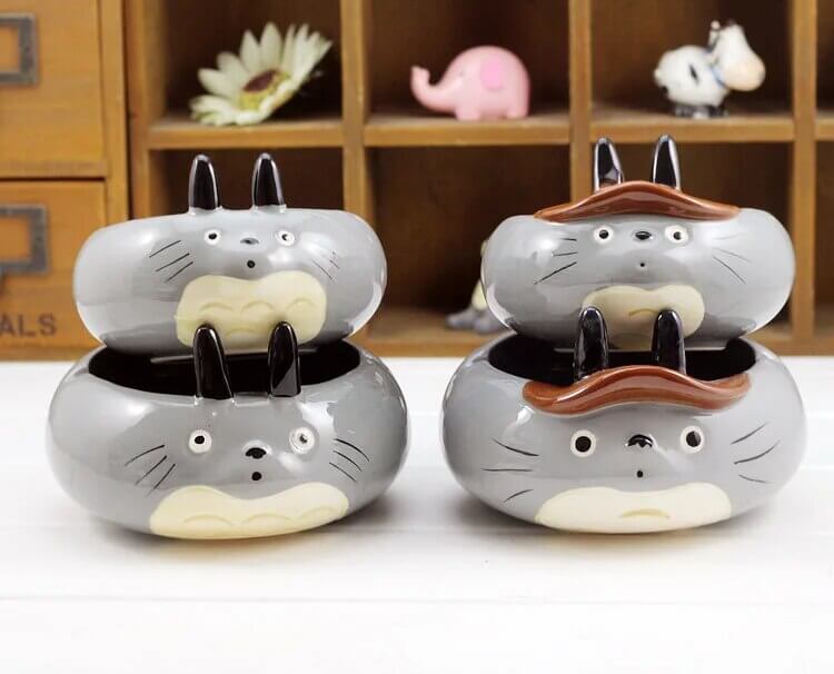 Ceramic figurine Totoro — buy an anime statuette