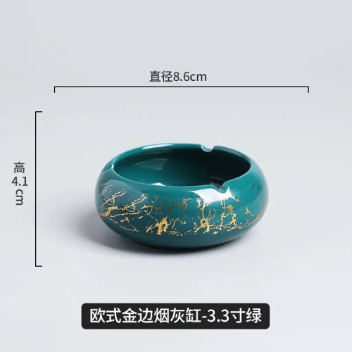 Ceramic Cigars Ashtray Wholesale