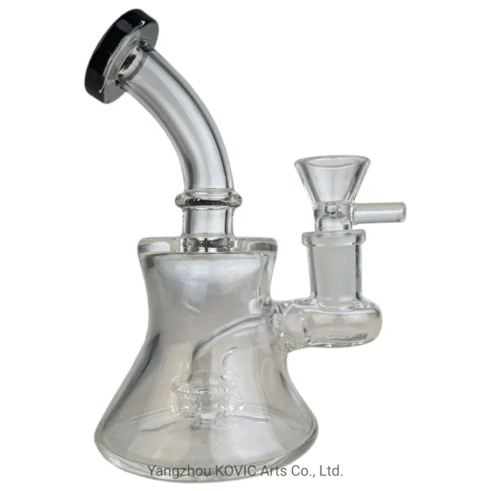 5 inch vase base mini water pipe wholesale