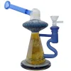 4.7 inch Wigwag Decal Glass Water Pipe Wholesale