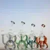 Recycler Dab Rig With Various Colors For You To Choose High Quality Disposable Smoking Water Pipe Wholesale