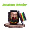 Rasta Style Jamaican Marijuana Grinder Wholesale