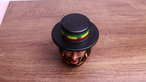 Rasta Style Jamaican Marijuana Grinder Wholesale